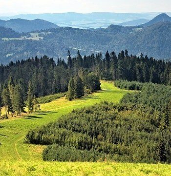 beskidzki krajobraz