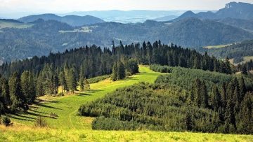 beskidzki krajobraz