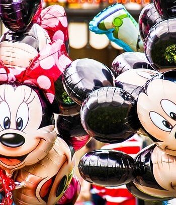 balony z myszką miki i minnie