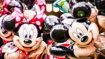 balony z myszką miki i minnie