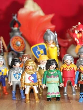 klocki playmobil rucerze i smok