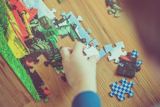 Puzzle dla dziecka