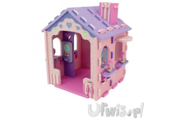 Puzzle piankowe domek