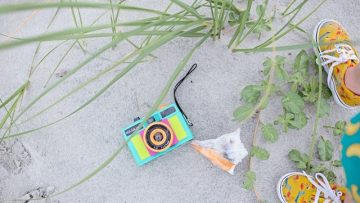 Wakacje dzieci na plaży